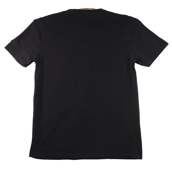 BKYS Lucky Charm Embroidered Bunny Holding Rose Cotton Blend T-Shirt Y2K Small - Picture 7 of 9